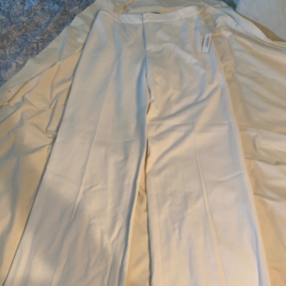 Cream dress pants